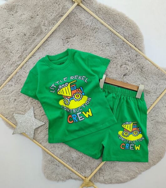 Crew erkek çocuk takım(kskn)