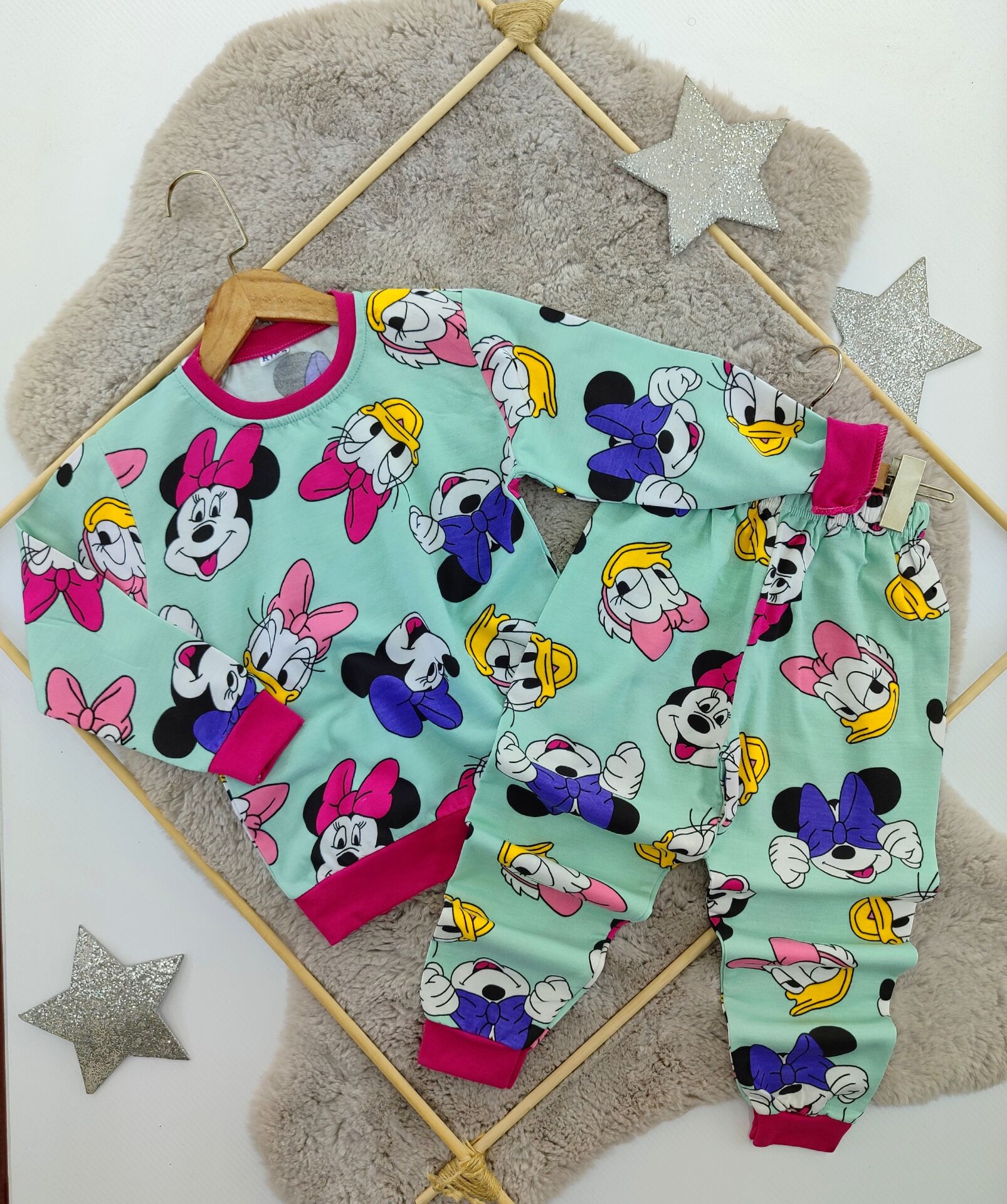 Mmcn Mickey pijama takımı