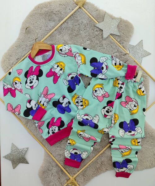 Mmcn Mickey pijama takımı