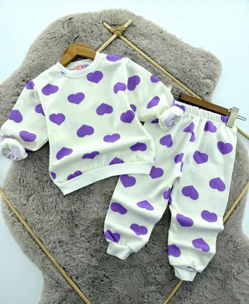 Kalpli Pamuklu Pijama Takımı