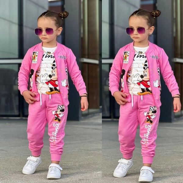 3'lü Minnie Renk Renk Takım