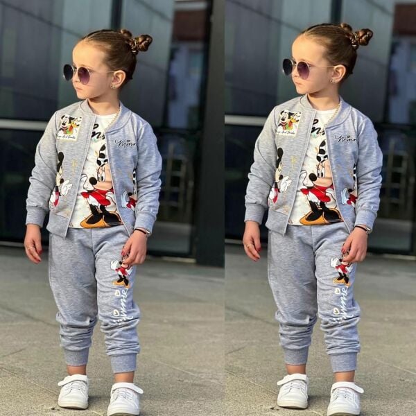 3'lü Minnie Renk Renk Takım