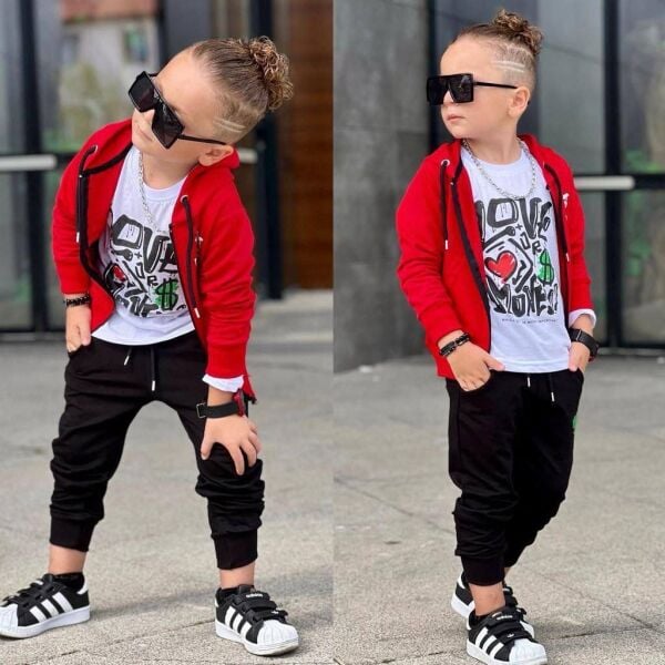 Love Money Baskılı Takım