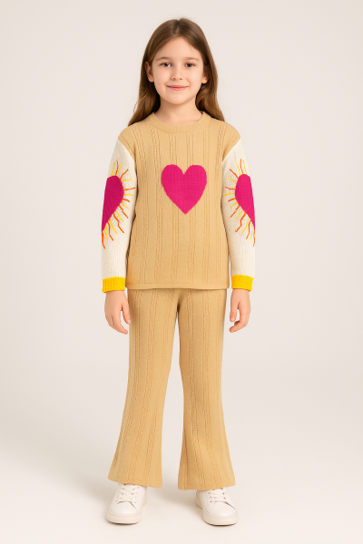 Örgü Kumaş Takım