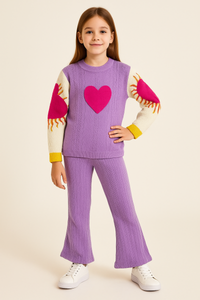 Örgü Kumaş Takım