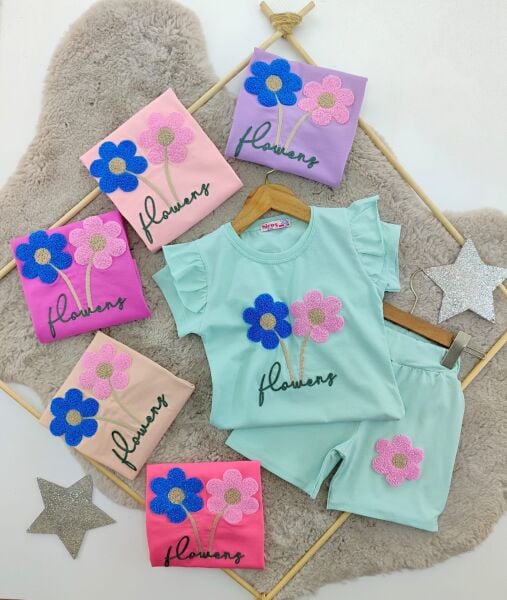 FLOWERY NAKIŞLI KIZ TKM