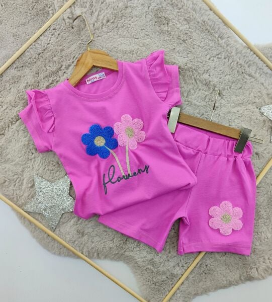 FLOWERY NAKIŞLI KIZ TKM