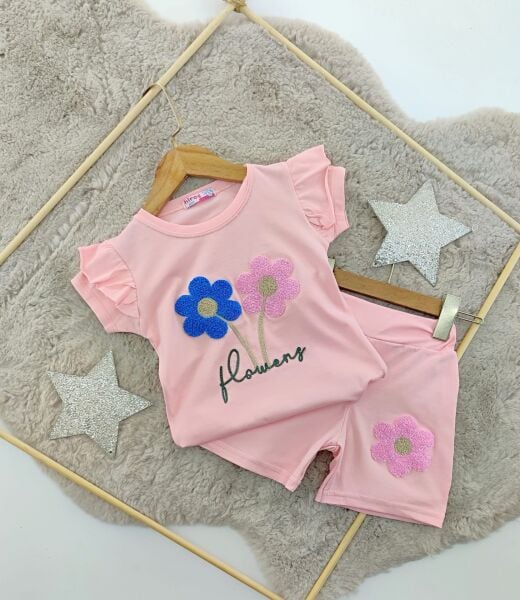 FLOWERY NAKIŞLI KIZ TKM