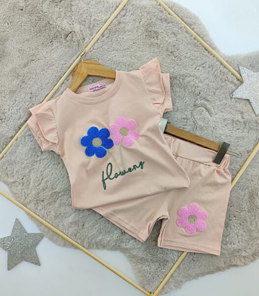FLOWERY NAKIŞLI KIZ TKM