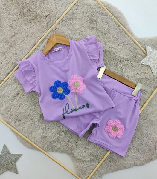 FLOWERY NAKIŞLI KIZ TKM