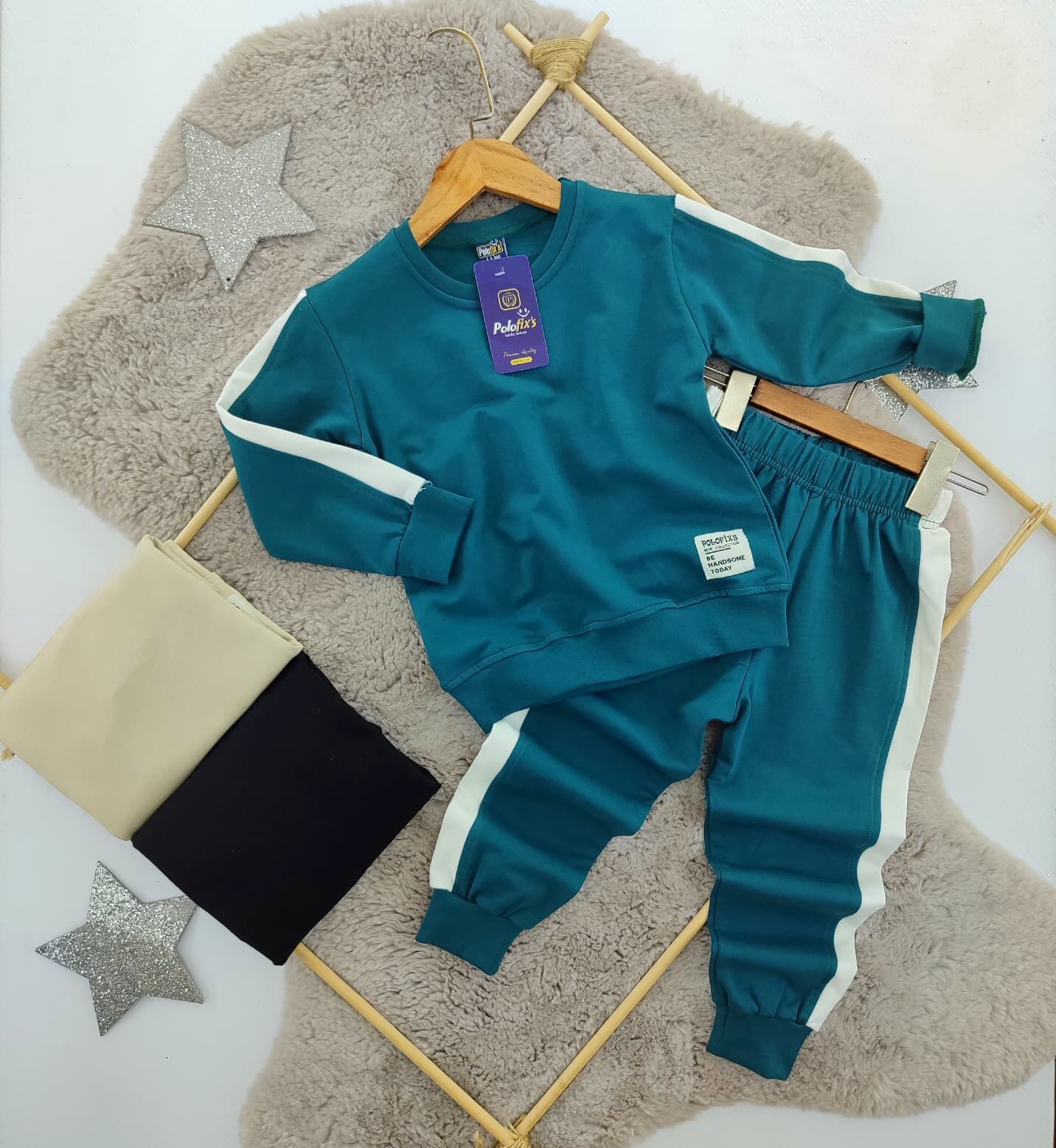 Polofix Kol Yan Şerit Takım