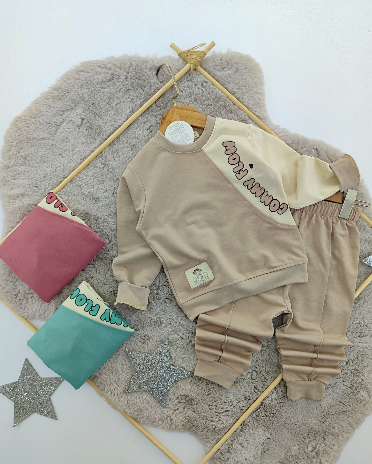 DGDK Gommy flow parçalı takım