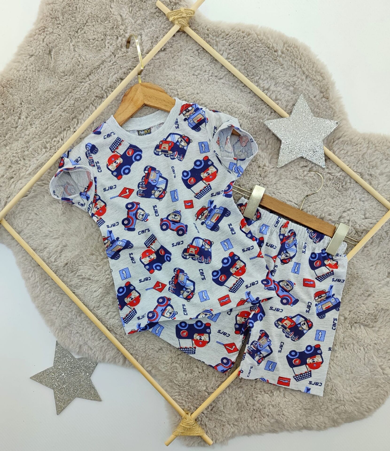 Araba  desen erkek pijama