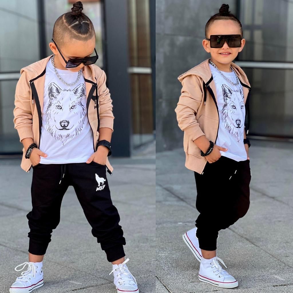 Kurt Model 3'lü Takım