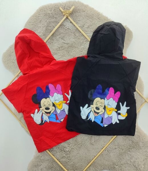 Baskılı Yağmurluk