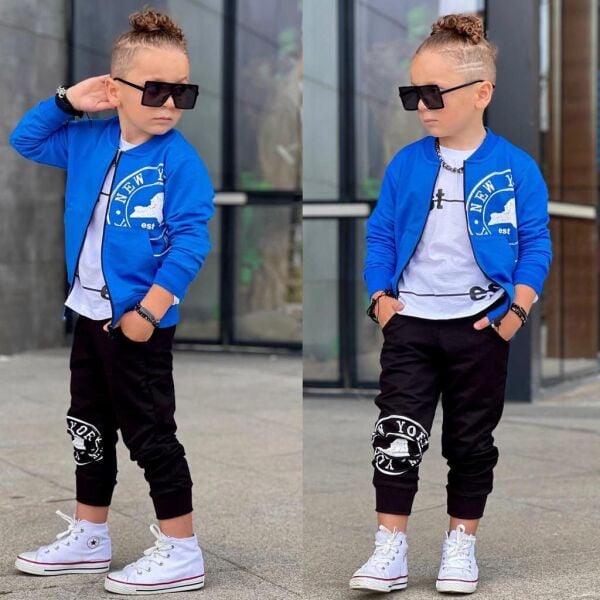 New York Damga Baskılı (Est) Takım