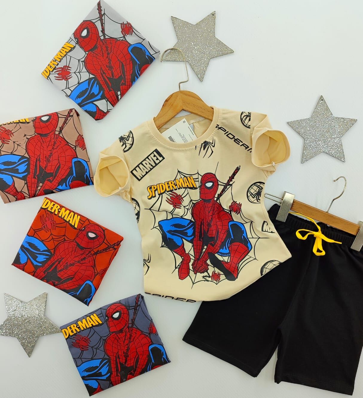 Disney Spiderman Baskılı Takım