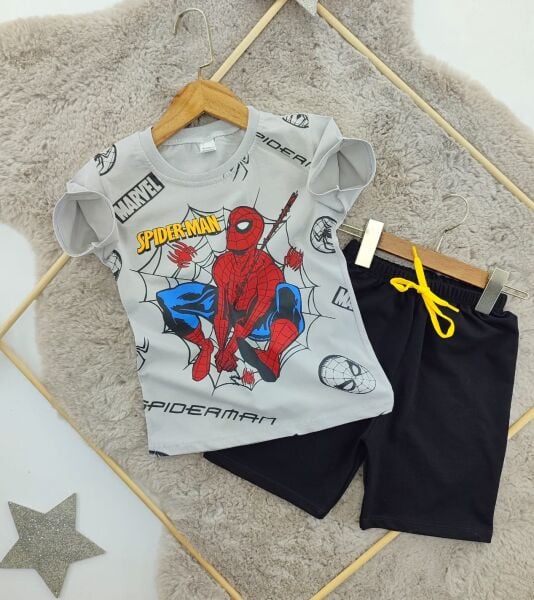 Disney Spiderman Baskılı Takım