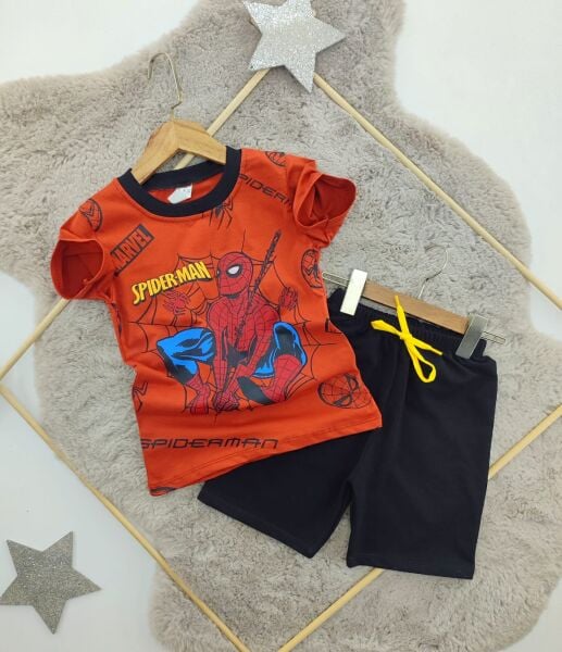Disney Spiderman Baskılı Takım