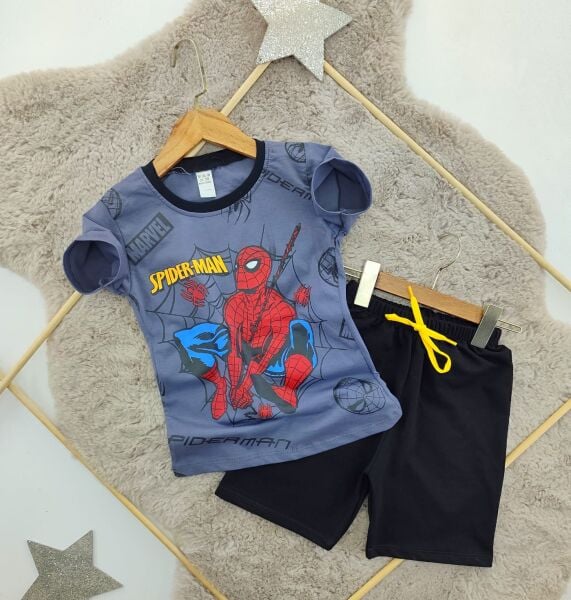 Disney Spiderman Baskılı Takım