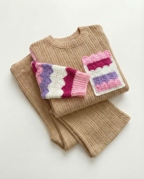 ÖGRÜ KUMAŞ 2 Lİ TAKIM