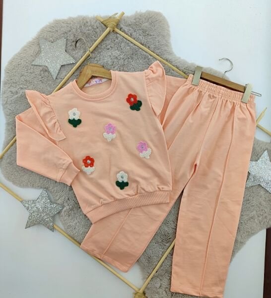 Keskin 5-8 Yaş Çiçekli Takım