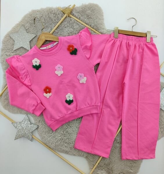 Keskin 5-8 Yaş Çiçekli Takım