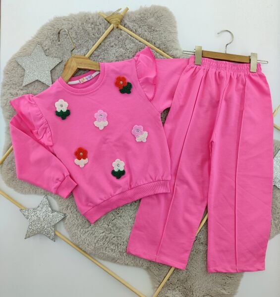 Keskin 5-8 Yaş Çiçekli Takım