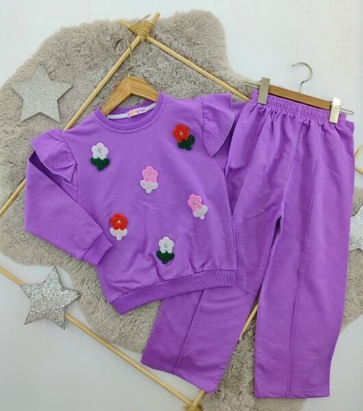 Keskin 5-8 Yaş Çiçekli Takım