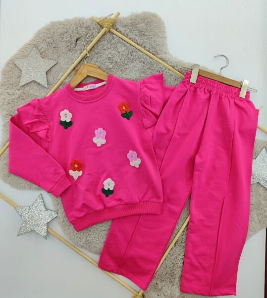 Keskin 5-8 Yaş Çiçekli Takım