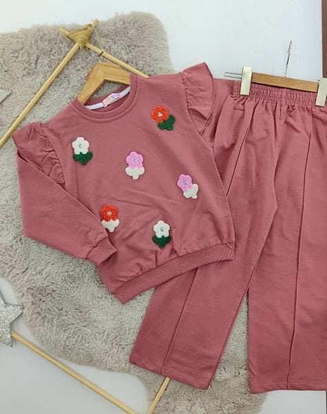 Keskin 5-8 Yaş Çiçekli Takım