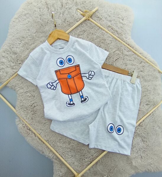 Ksk göz Baskılı takım