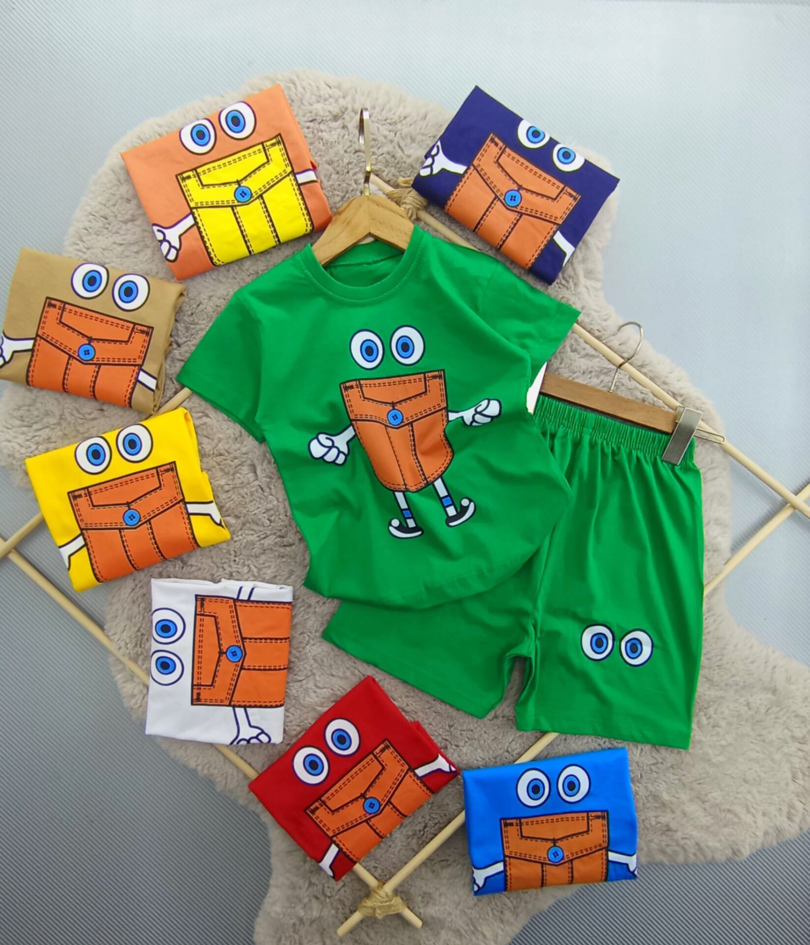 Ksk göz Baskılı takım