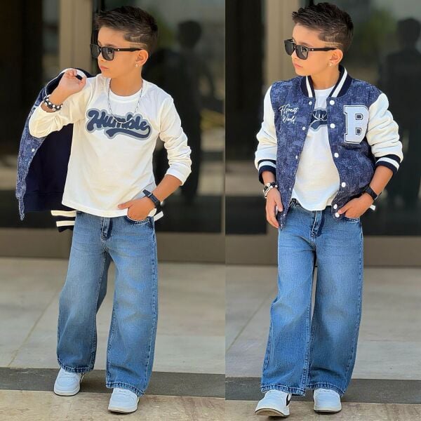 B KOLEJ KAPİTONE KOT TAKIM