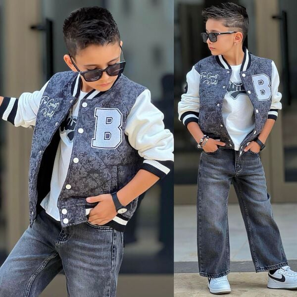 B KOLEJ KAPİTONE KOT TAKIM