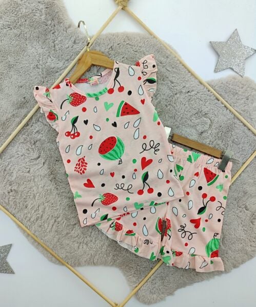 Karpuz dsn kız pijama (somon)