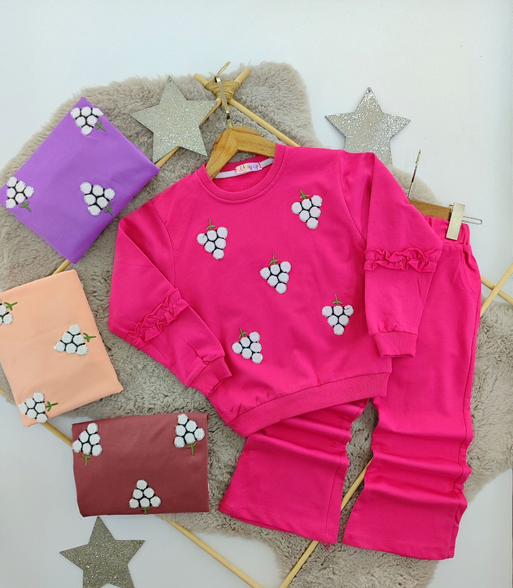 Keskin 5-8 Yaş üzümlü takım