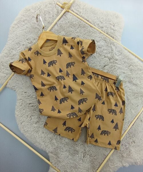 Ksk  ağaç Baskılı takım