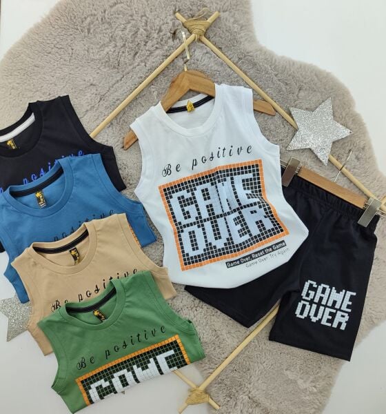 Game Over Askılı Erkek Tkm
