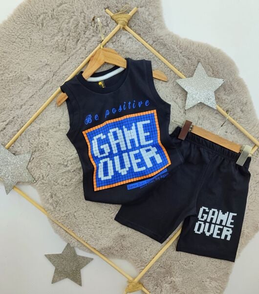 Game Over Askılı Erkek Tkm