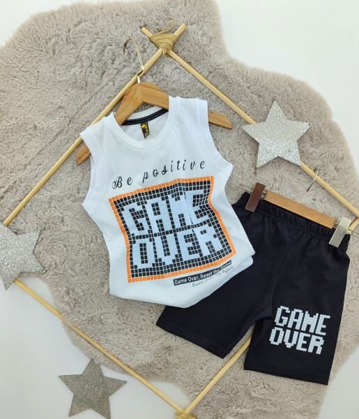 Game Over Askılı Erkek Tkm