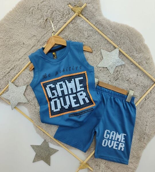 Game Over Askılı Erkek Tkm