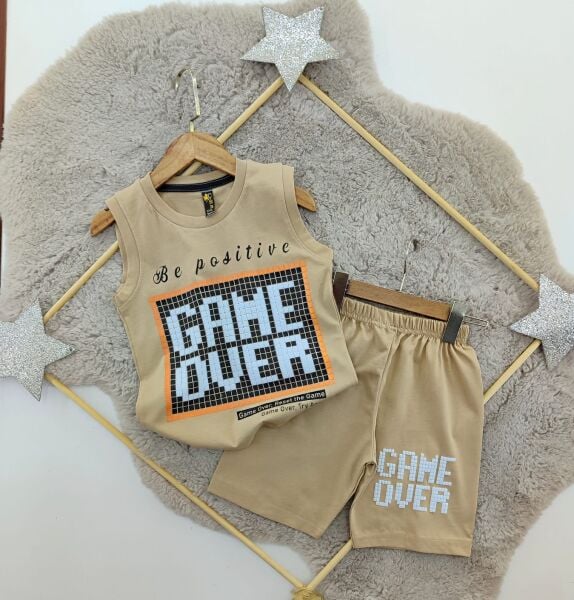 Game Over Askılı Erkek Tkm