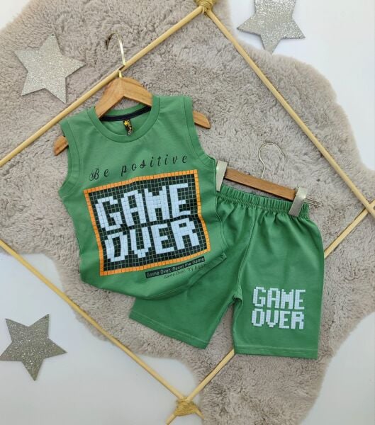 Game Over Askılı Erkek Tkm