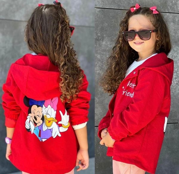 MİNNİE & DAİSY YAĞMURLUK