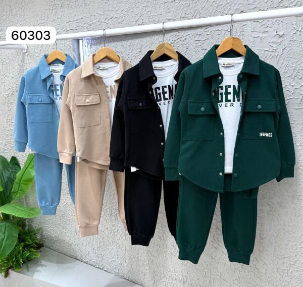 LEGENDS PİKE 3 LÜ TAKIM