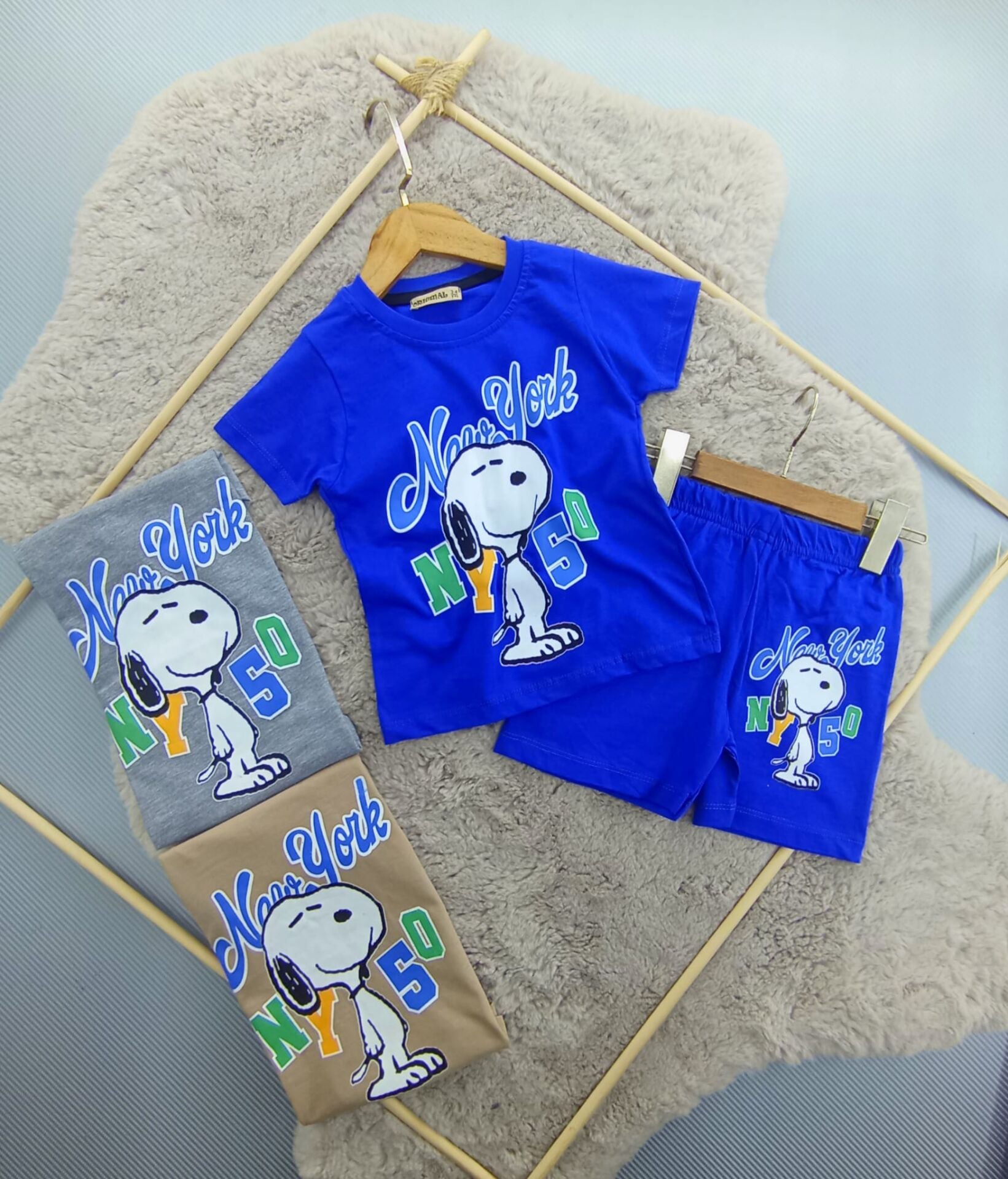 AKR SNOPY BASKILI KOMPAK TAKIM