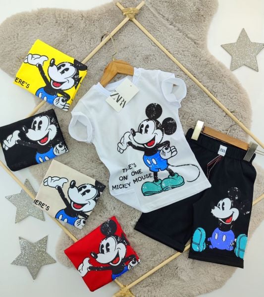 MİCKEY MOUSE YAZLIK TAKIM (ZARA)