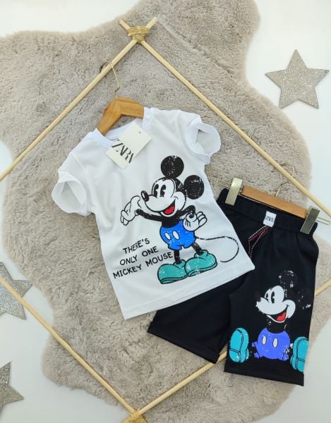 MİCKEY MOUSE YAZLIK TAKIM (ZARA)