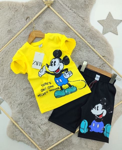 MİCKEY MOUSE YAZLIK TAKIM (ZARA)